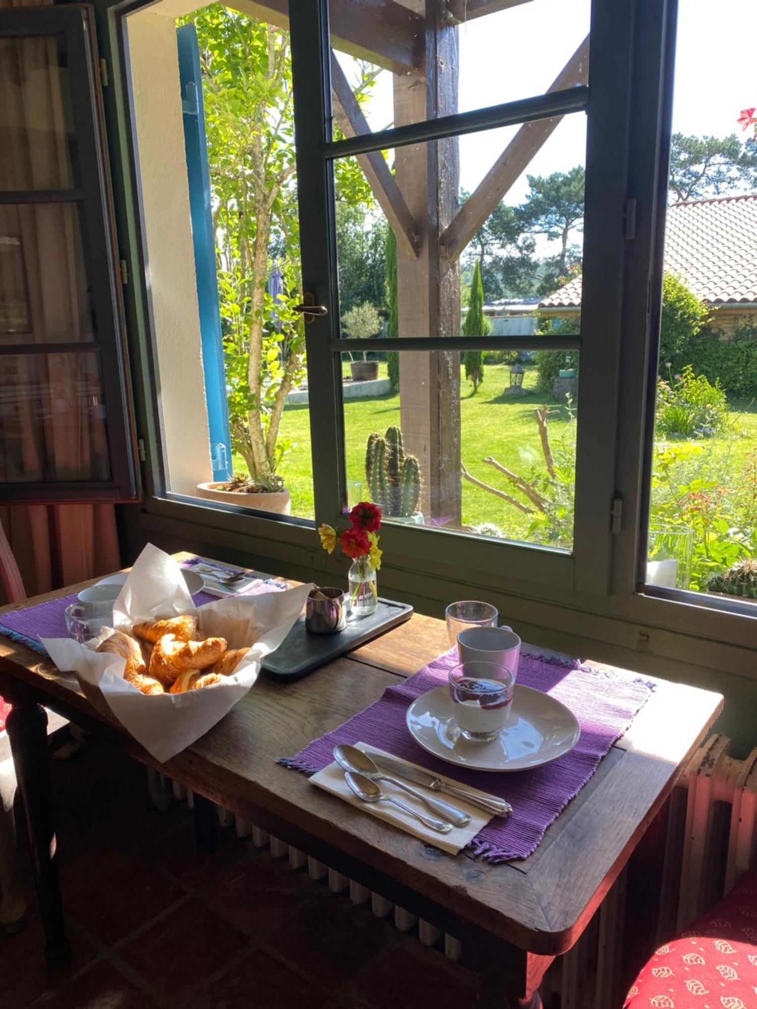Bed and Breakfast Domaine Du Tafiart Sarron Экстерьер фото