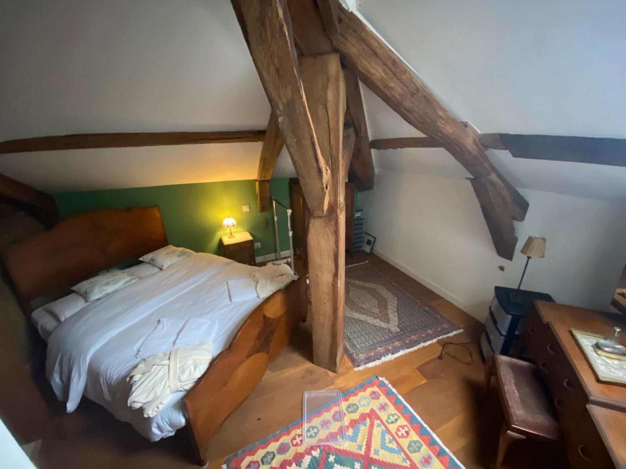 Bed and Breakfast Domaine Du Tafiart Sarron Экстерьер фото